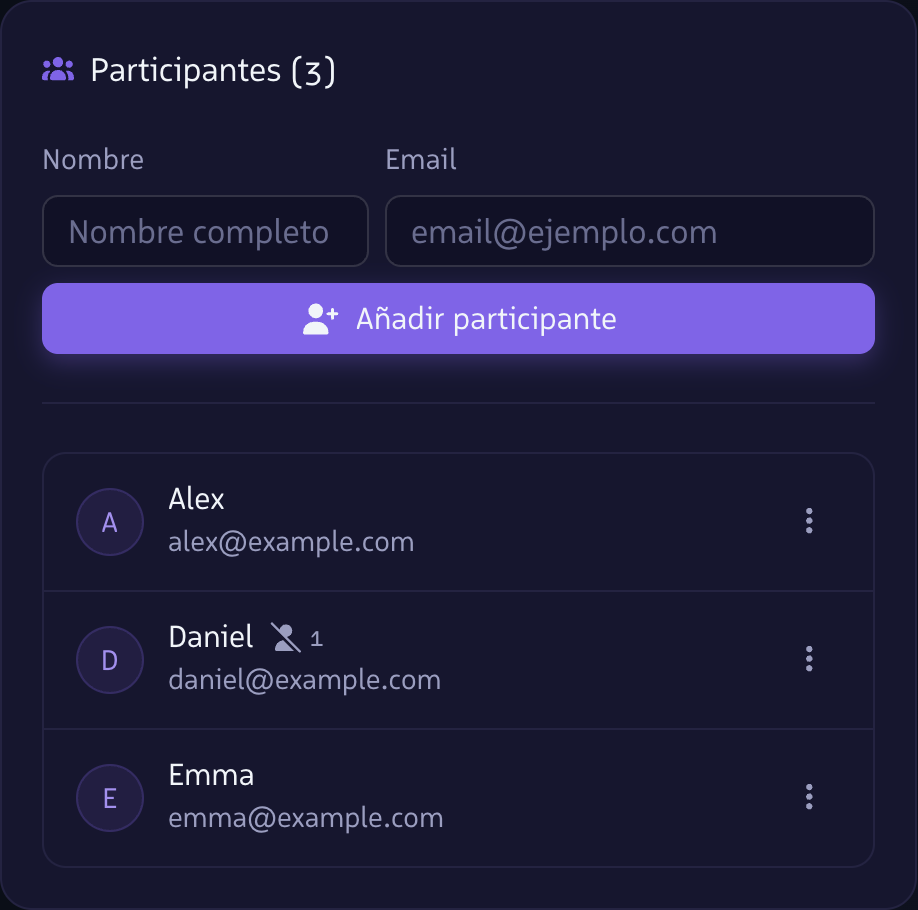 Crea tu grupo